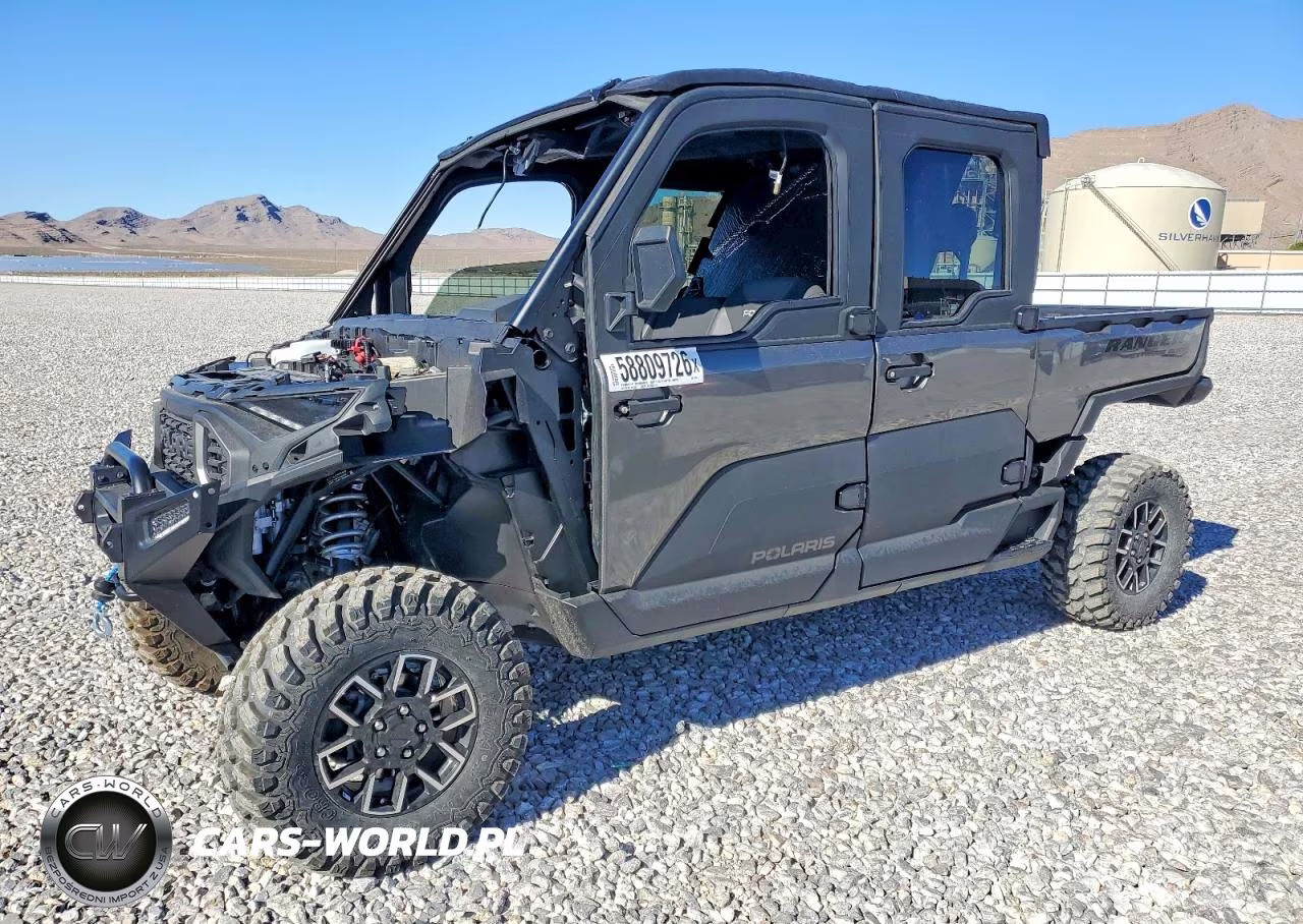 2025 Polaris Ranger Utility Vehicle VIN:3NSX6W1R8SM191274 - 2