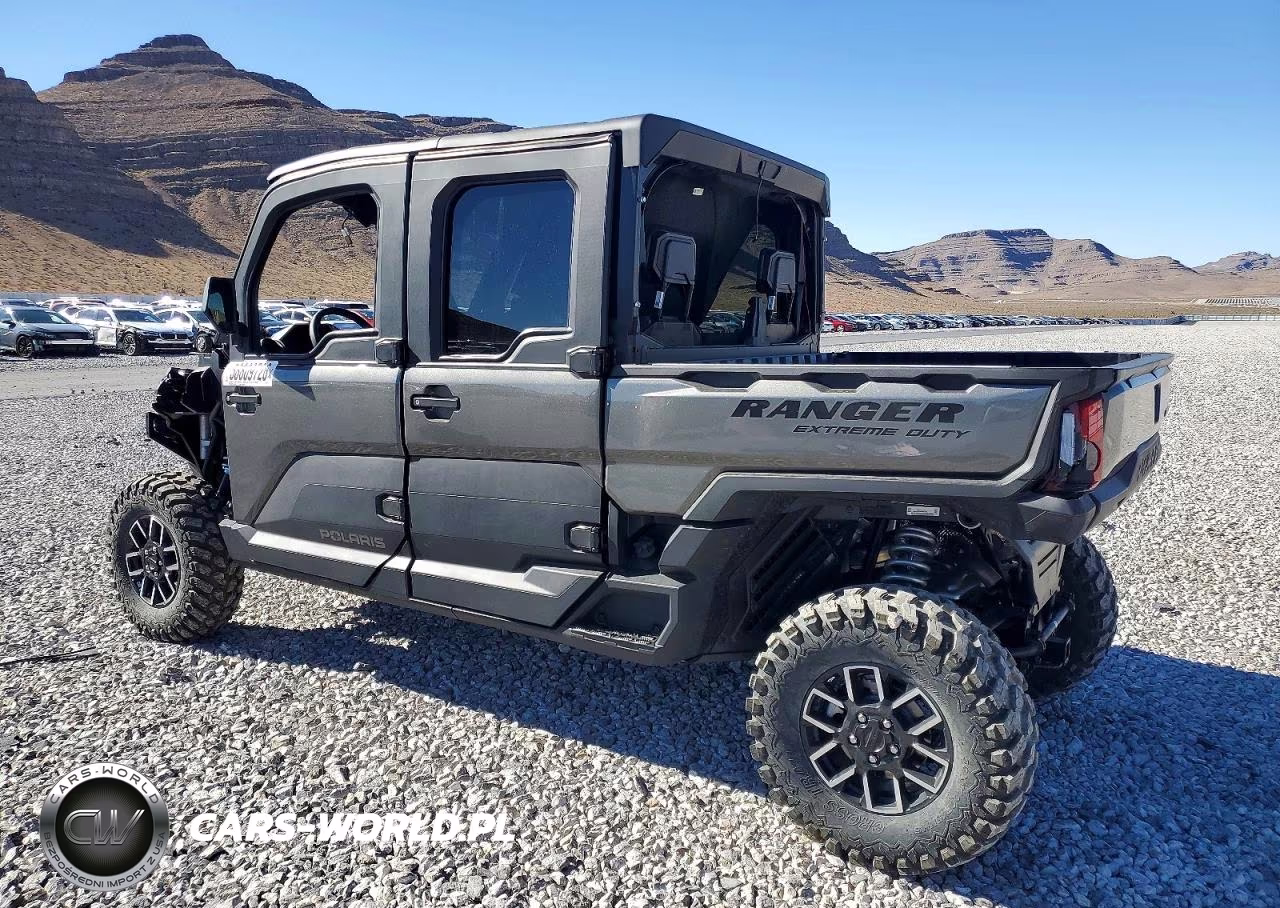 2025 Polaris Ranger Utility Vehicle VIN:3NSX6W1R8SM191274 - 3