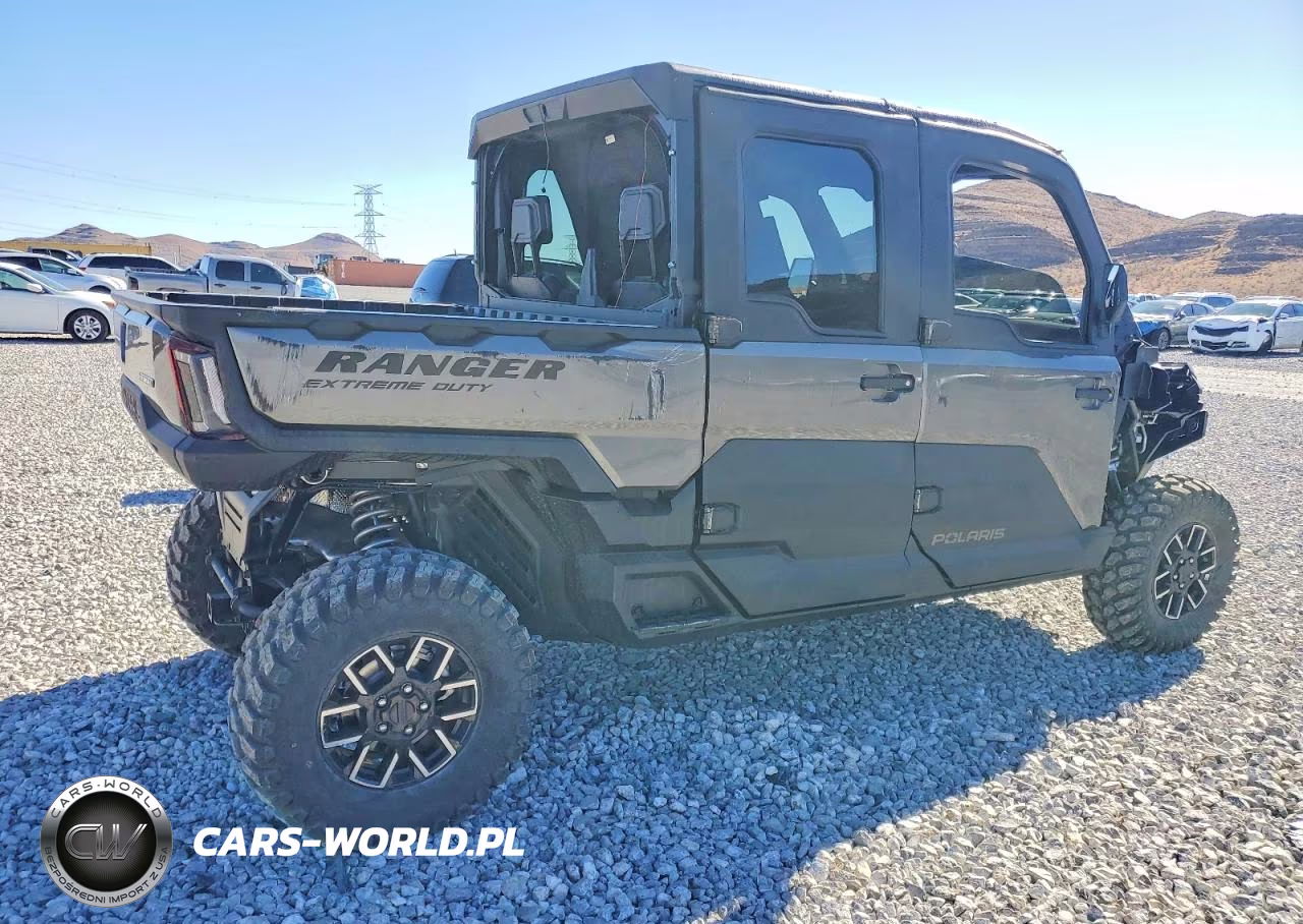 2025 Polaris Ranger Utility Vehicle VIN:3NSX6W1R8SM191274 - 4