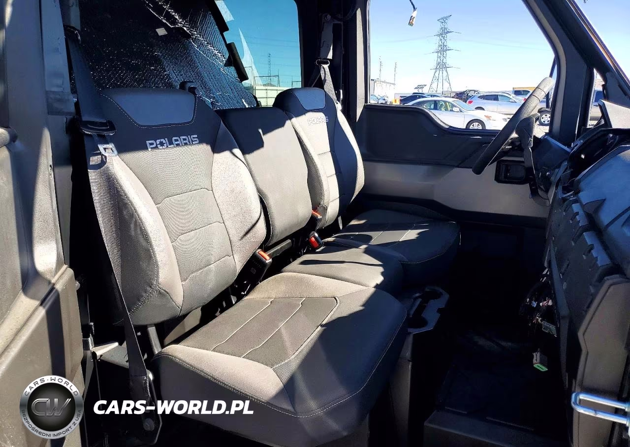 2025 Polaris Ranger Utility Vehicle VIN:3NSX6W1R8SM191274 - 5