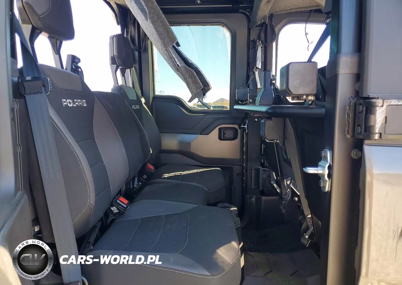 2025 Polaris Ranger Utility Vehicle VIN:3NSX6W1R8SM191274 - 6