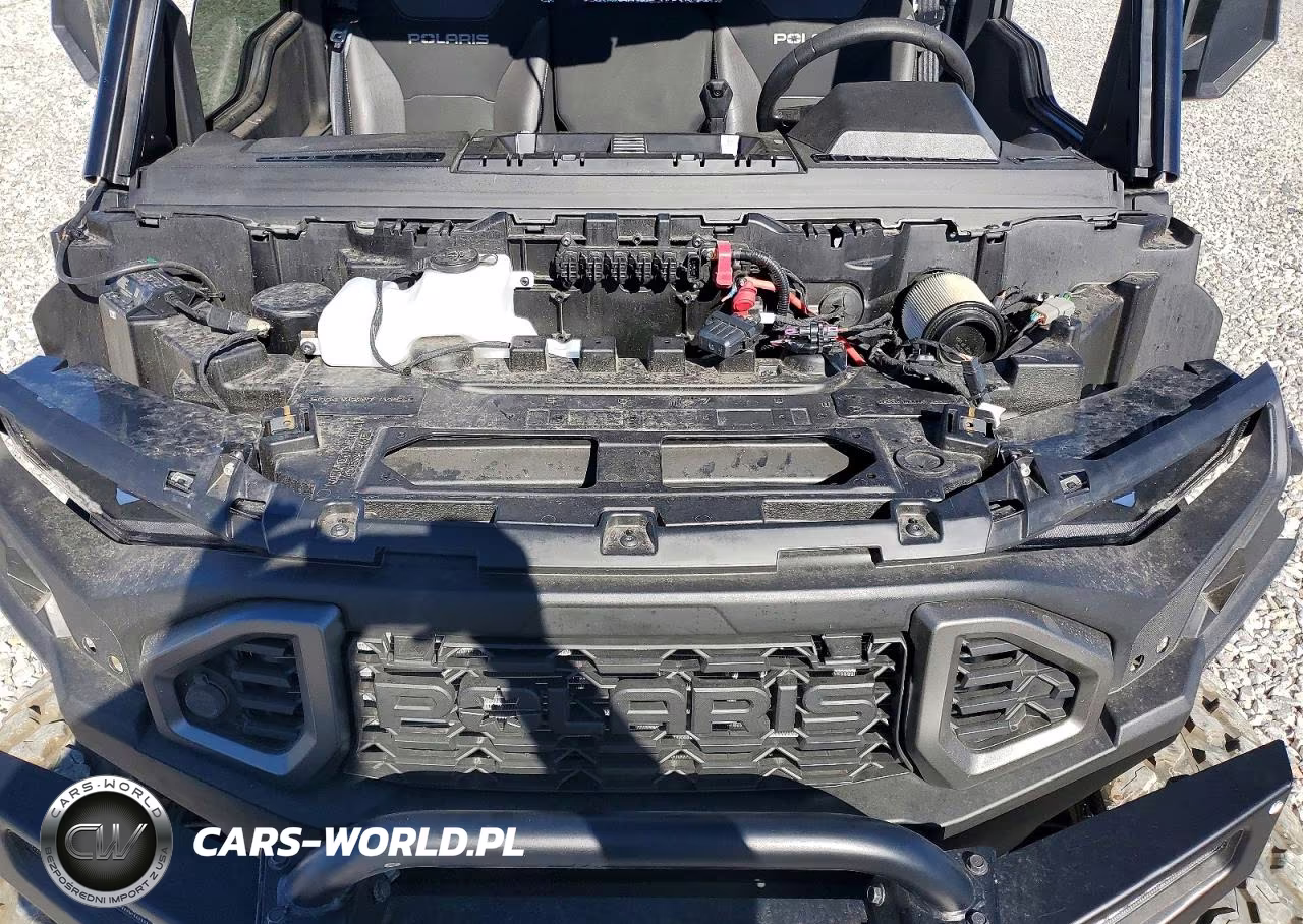 2025 Polaris Ranger Utility Vehicle VIN:3NSX6W1R8SM191274 - 7
