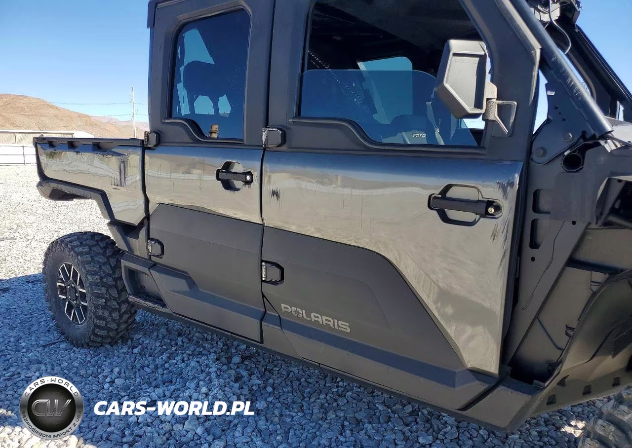 2025 Polaris Ranger Utility Vehicle VIN:3NSX6W1R8SM191274 - 9
