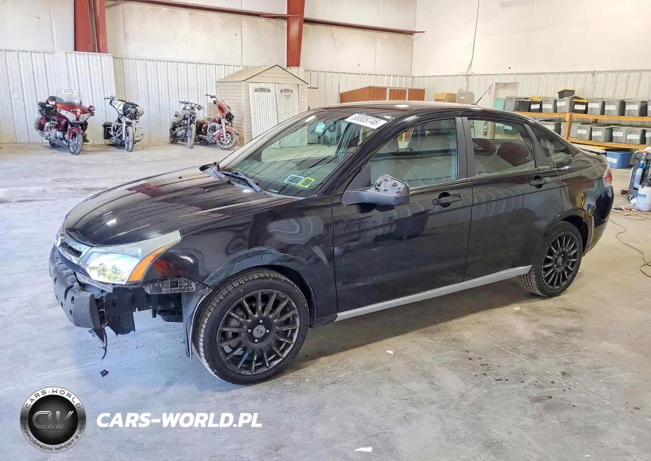 2010 Ford Focus Ses