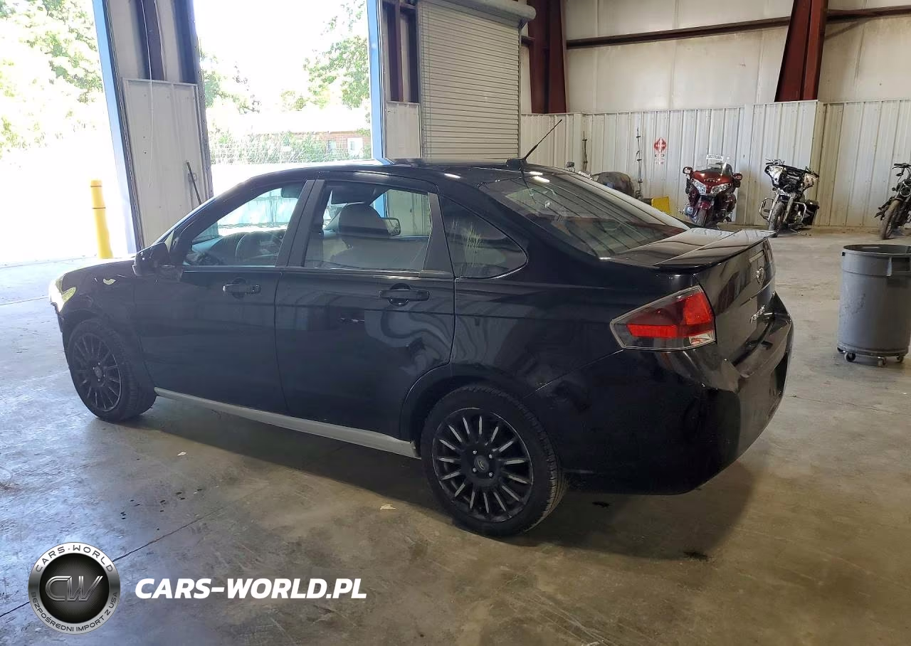 2010 Ford Focus Ses VIN:1FAHP3GN9AW272326 - 2