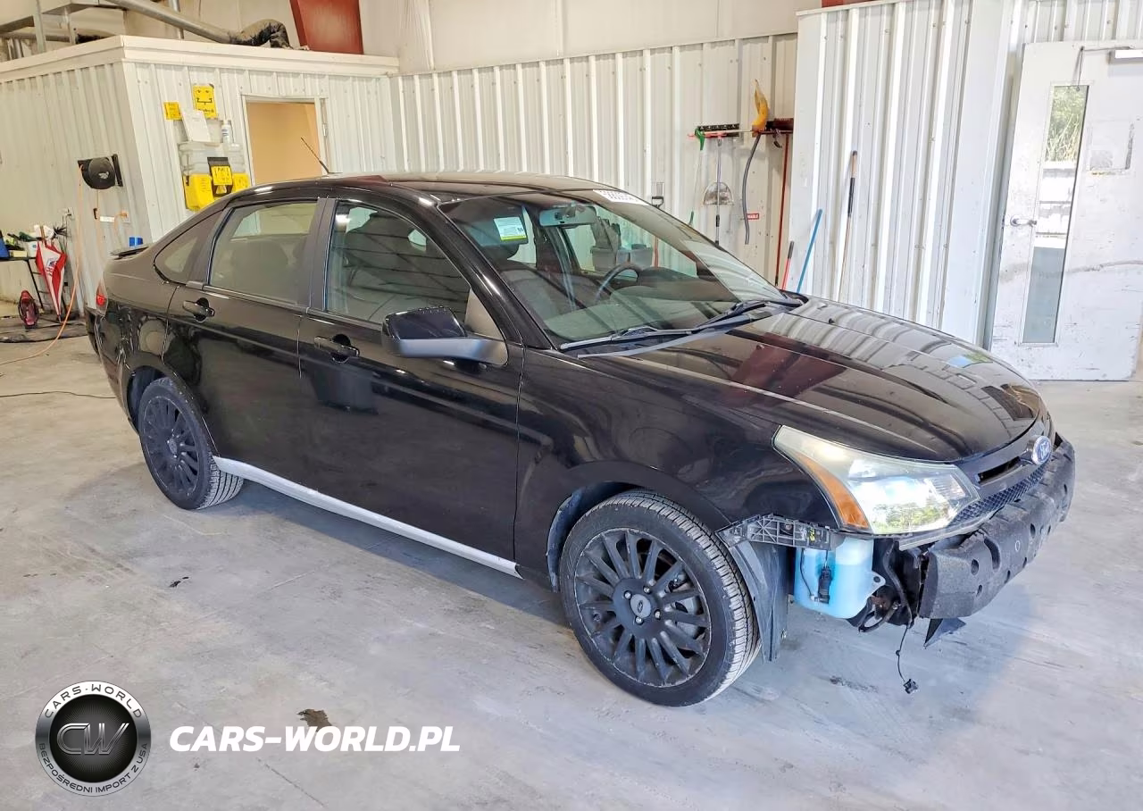 2010 Ford Focus Ses VIN:1FAHP3GN9AW272326 - 4