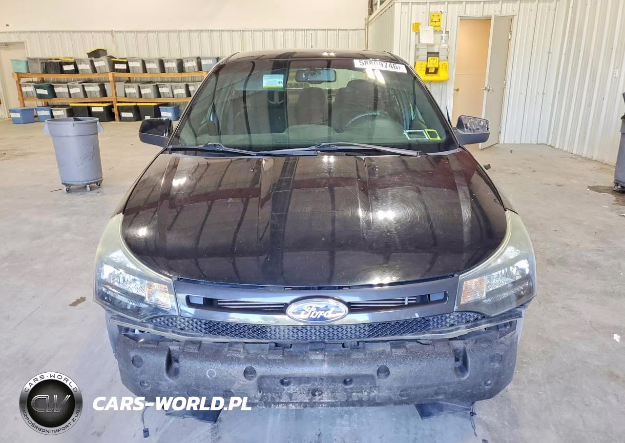 2010 Ford Focus Ses VIN:1FAHP3GN9AW272326 - 5