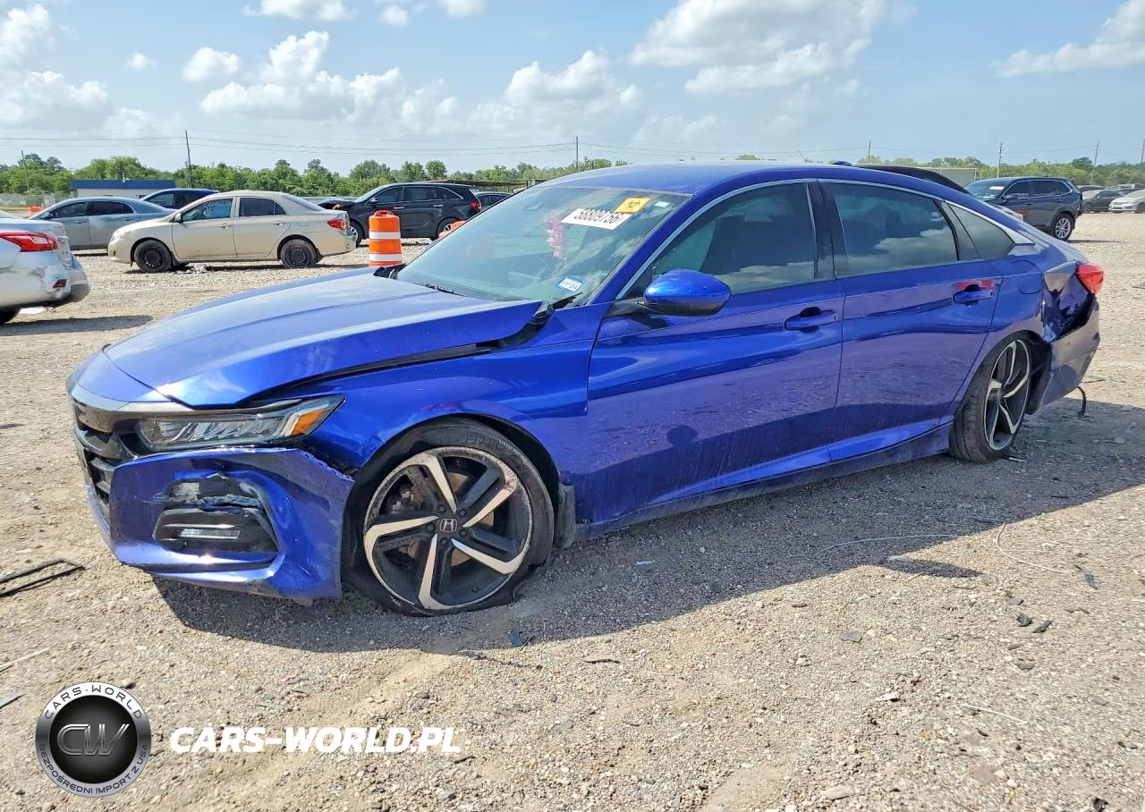 2020 Honda Accord Sport – zdjęcie 1 z 12