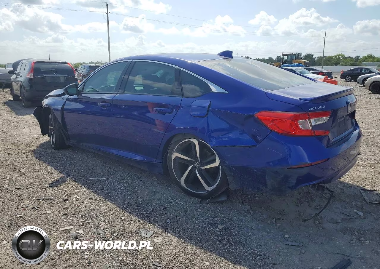 2020 Honda Accord Sport VIN:1HGCV1F38LA109876 - 2