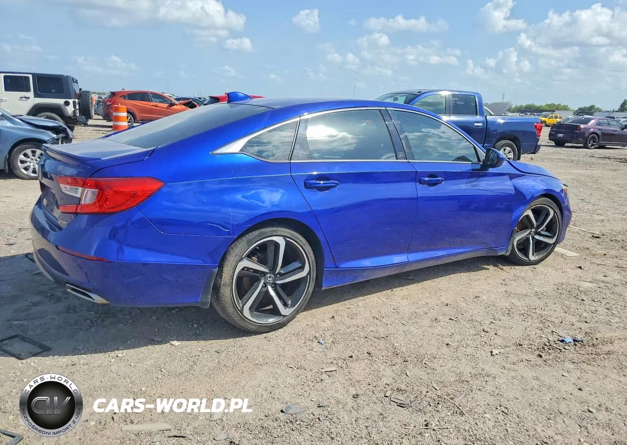 2020 Honda Accord Sport VIN:1HGCV1F38LA109876 - 3