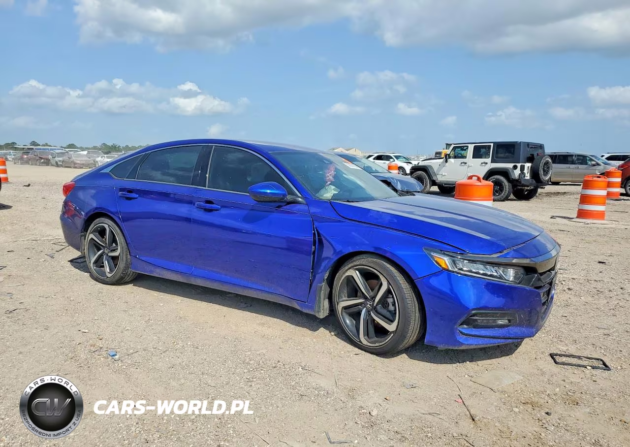2020 Honda Accord Sport VIN:1HGCV1F38LA109876 - 4