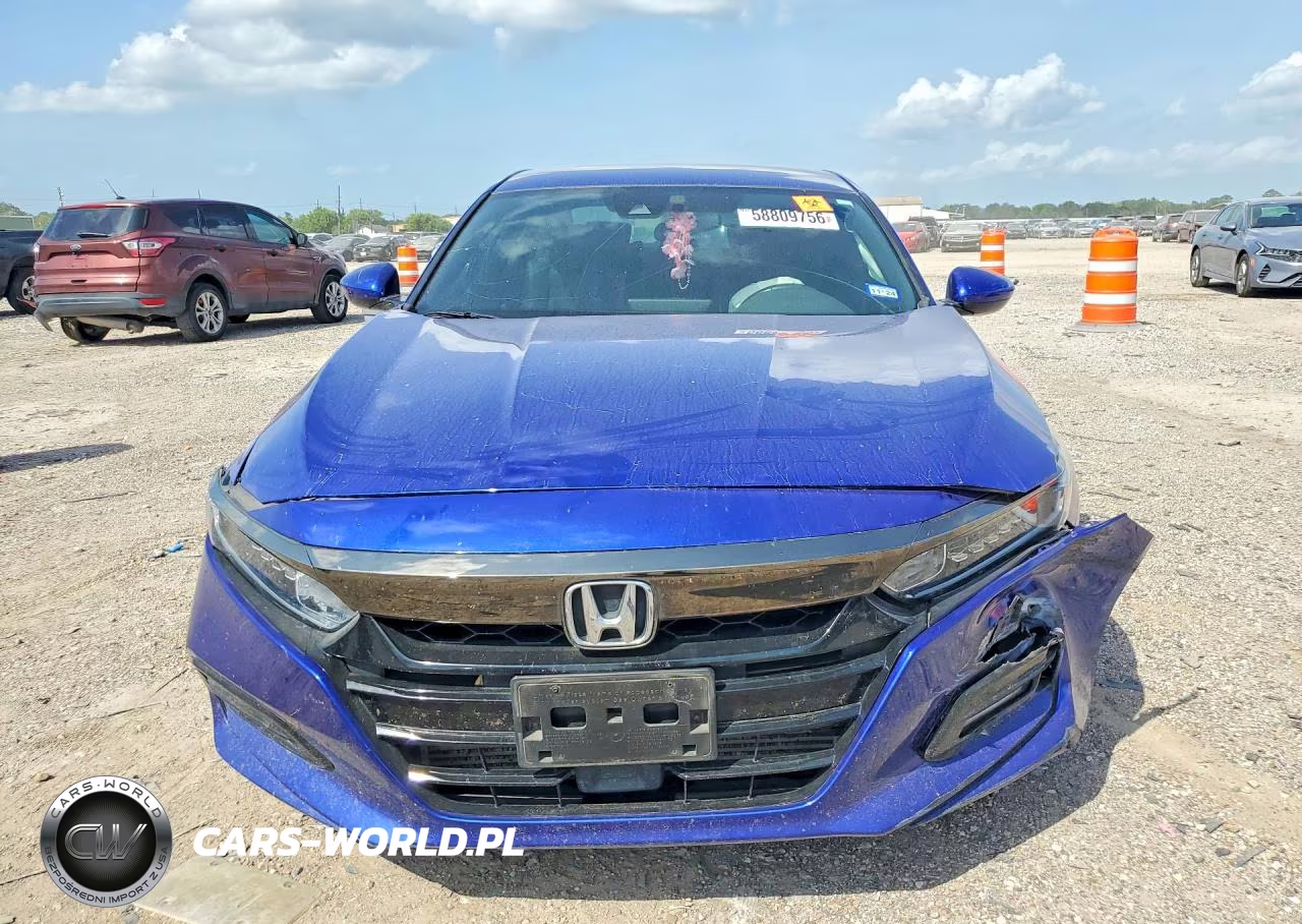 2020 Honda Accord Sport VIN:1HGCV1F38LA109876 - 5