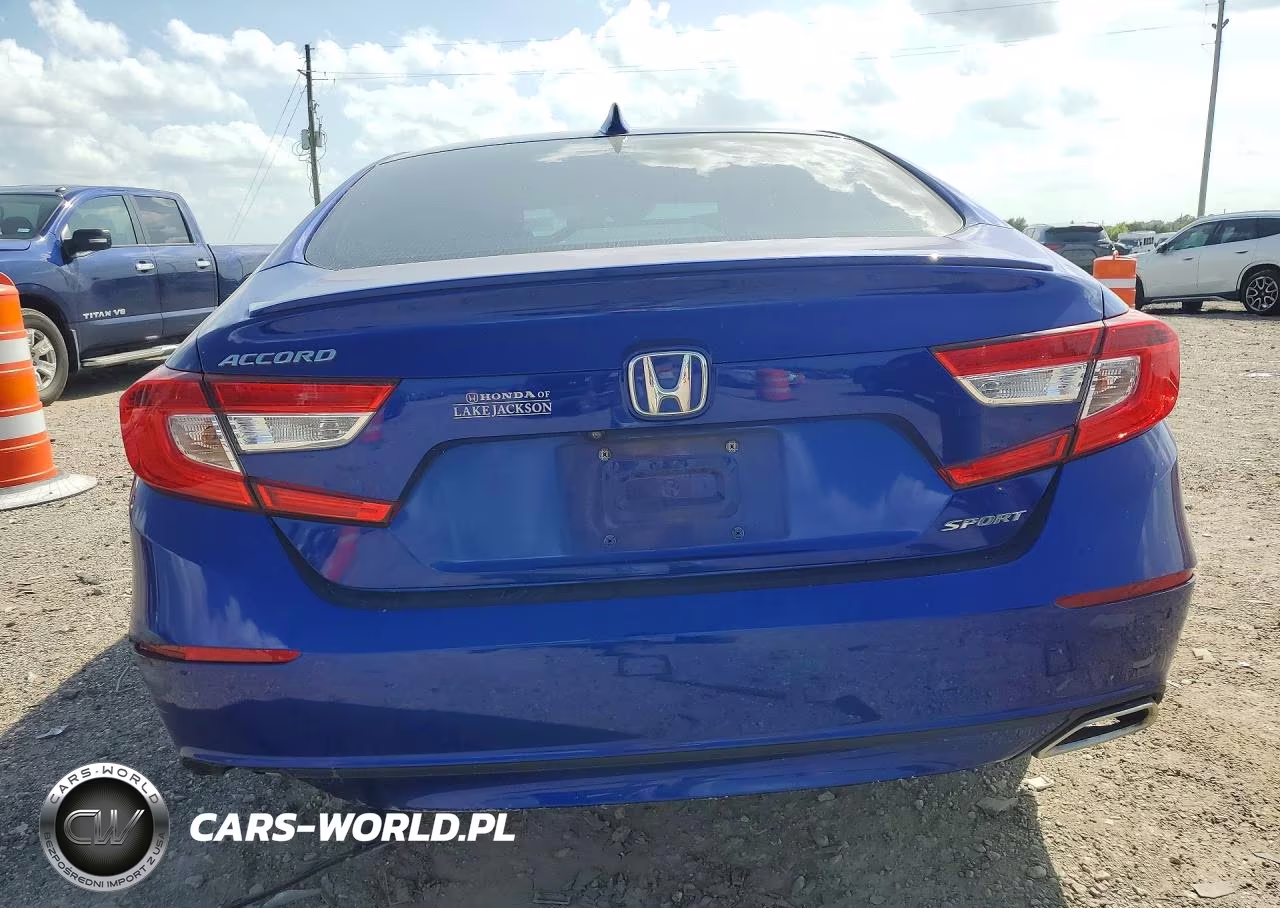 2020 Honda Accord Sport VIN:1HGCV1F38LA109876 - 6