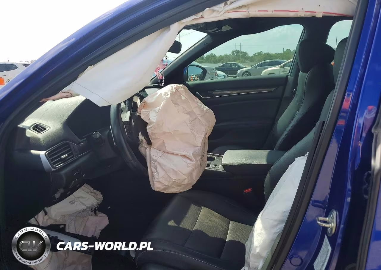 2020 Honda Accord Sport VIN:1HGCV1F38LA109876 - 7