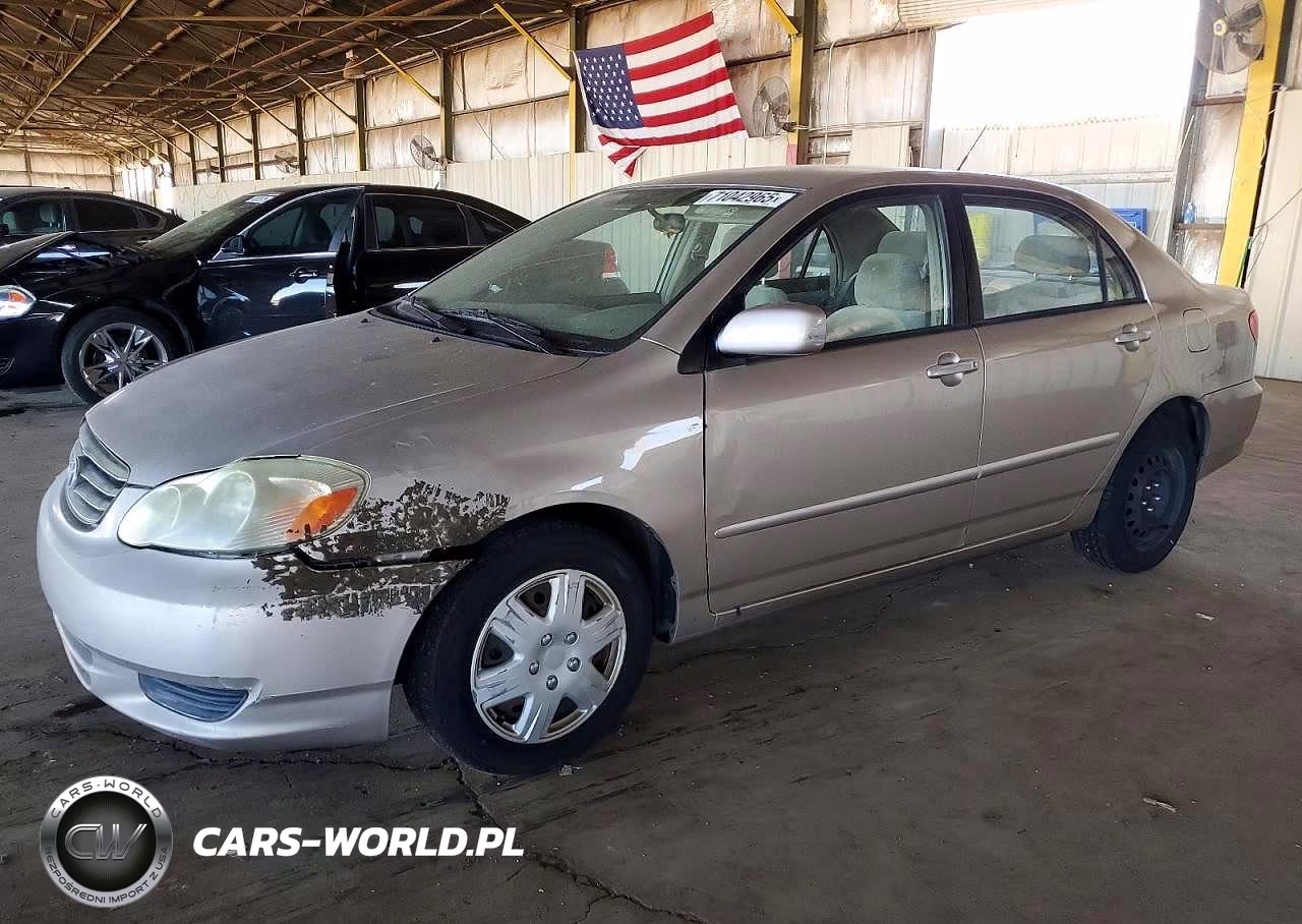 2003 Toyota Corolla Ce