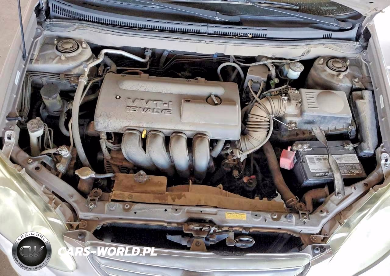 2003 Toyota Corolla Ce VIN:1NXBR32E43Z013013 - 11
