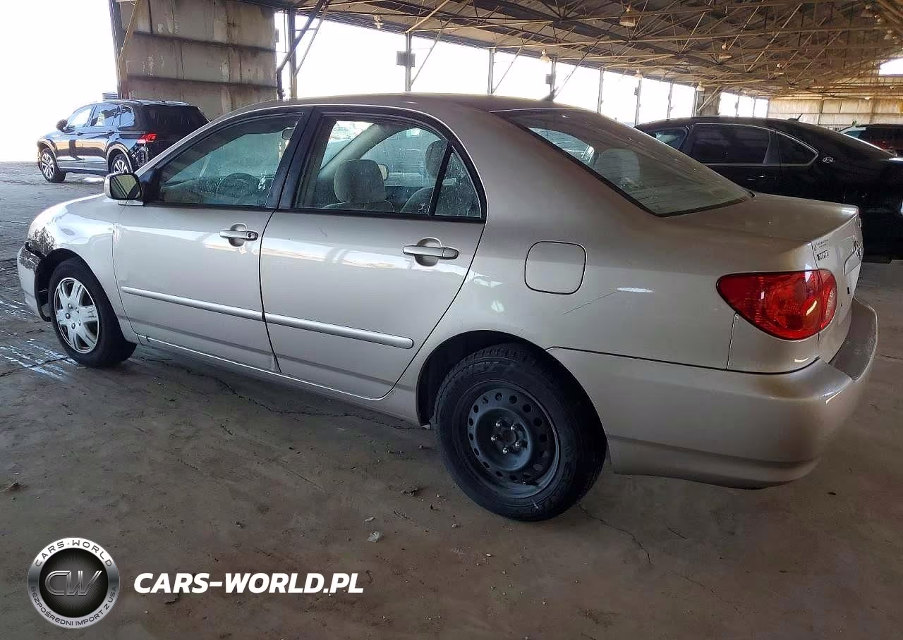 2003 Toyota Corolla Ce VIN:1NXBR32E43Z013013 - 2