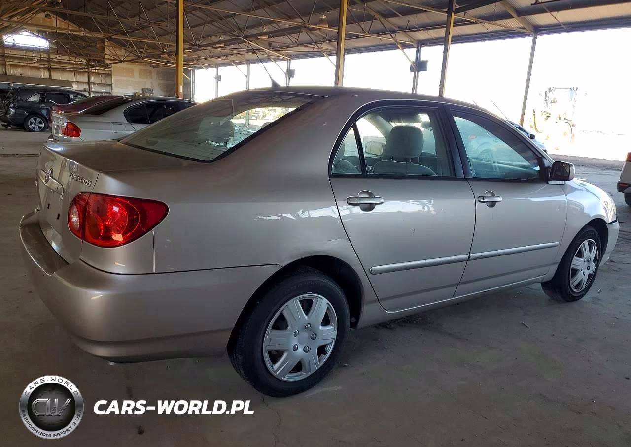2003 Toyota Corolla Ce VIN:1NXBR32E43Z013013 - 3