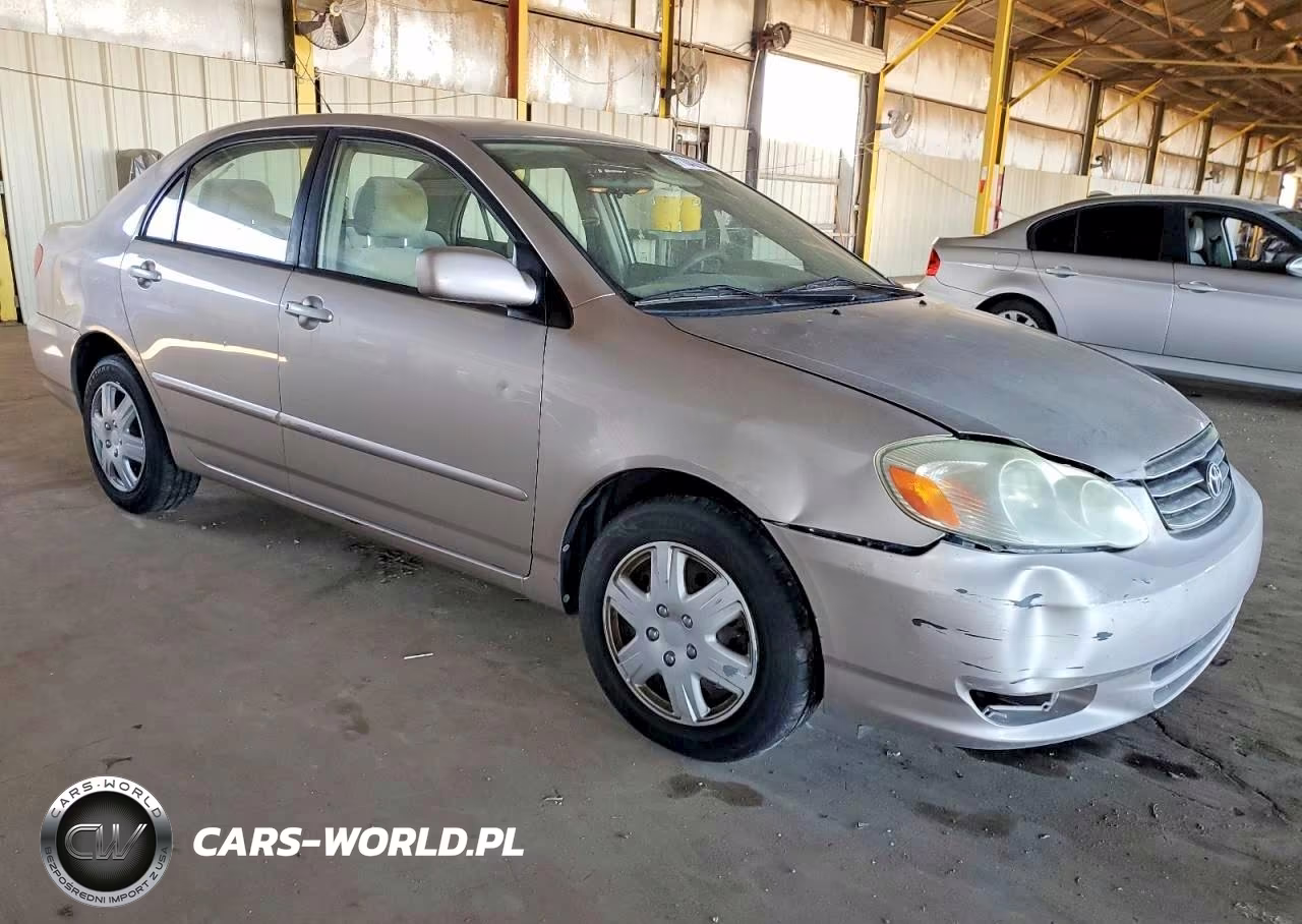 2003 Toyota Corolla Ce VIN:1NXBR32E43Z013013 - 4
