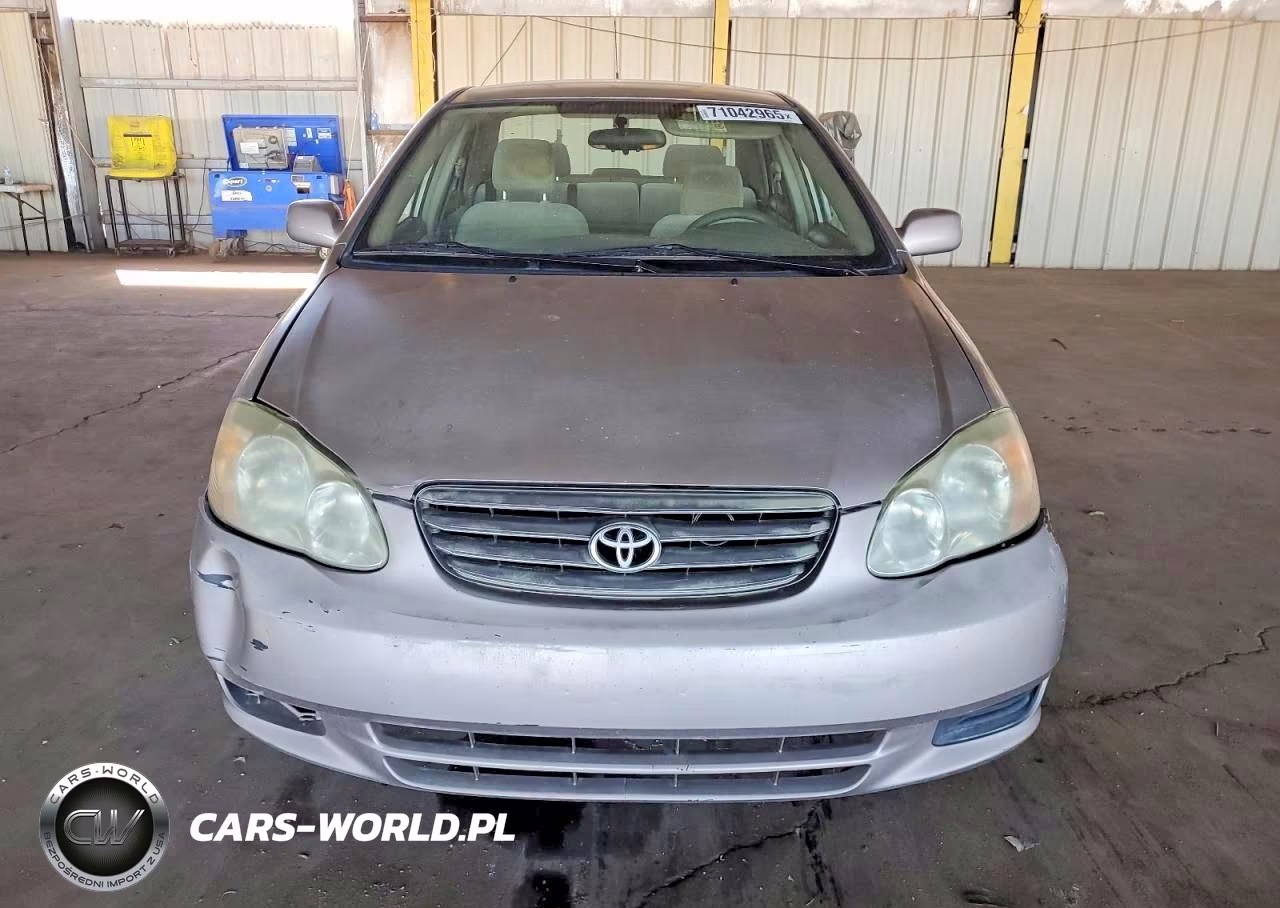 2003 Toyota Corolla Ce VIN:1NXBR32E43Z013013 - 5