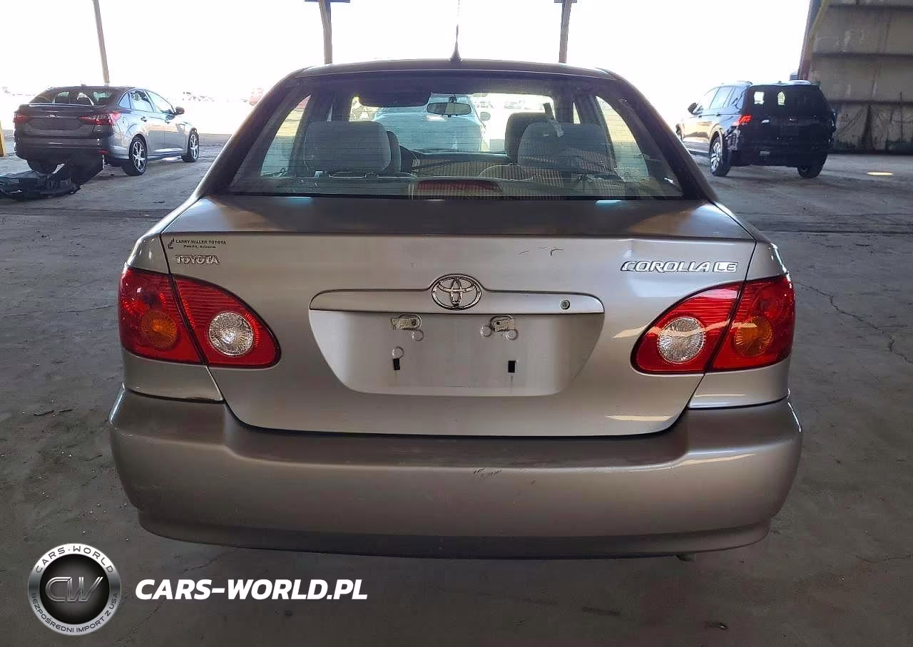 2003 Toyota Corolla Ce VIN:1NXBR32E43Z013013 - 6