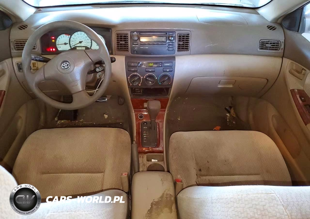 2003 Toyota Corolla Ce VIN:1NXBR32E43Z013013 - 8