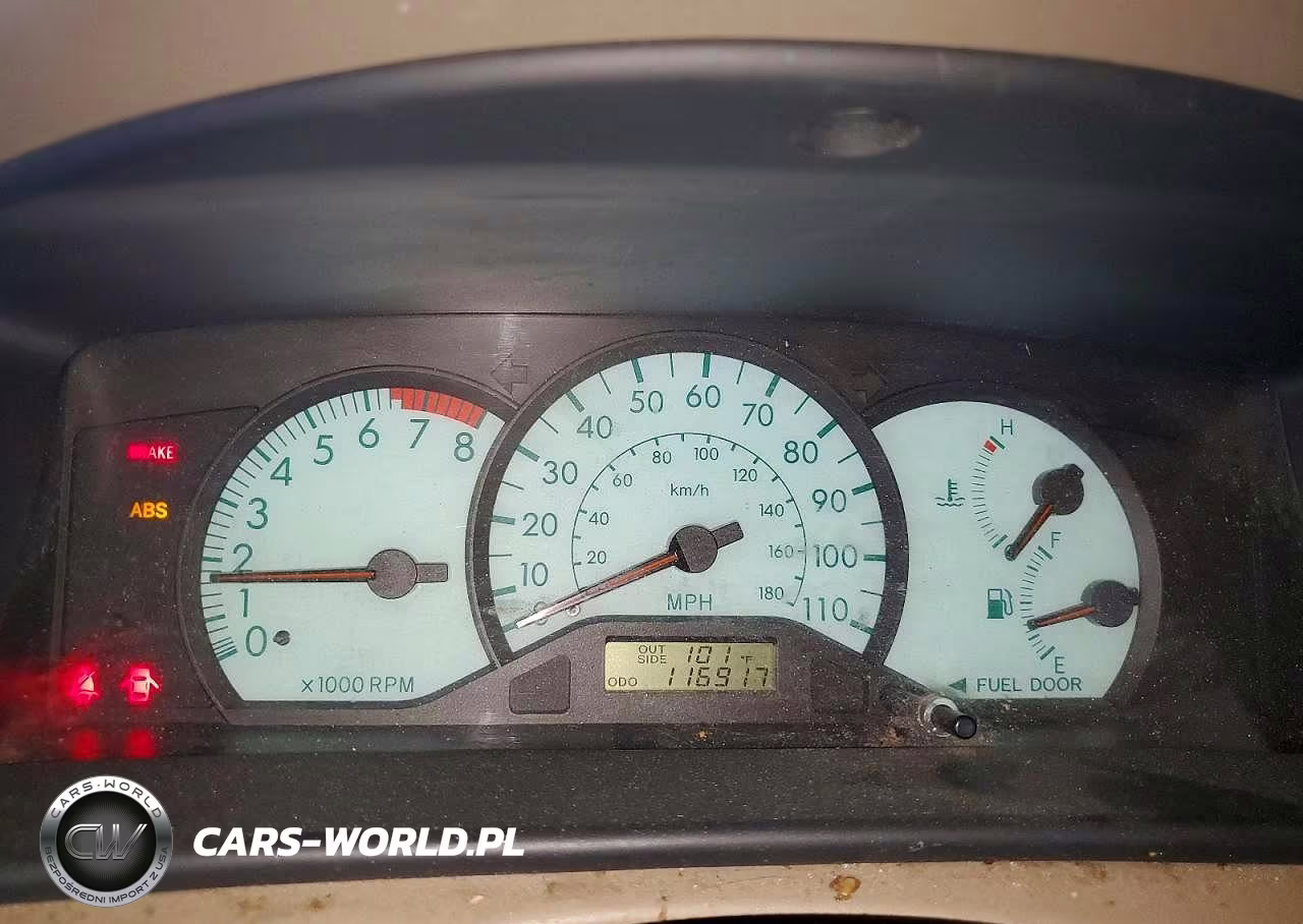 2003 Toyota Corolla Ce VIN:1NXBR32E43Z013013 - 9