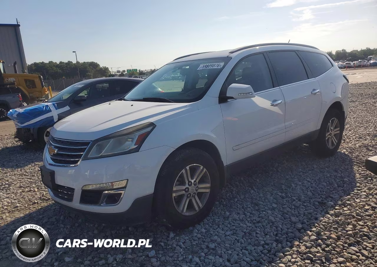 2017 Chevrolet Traverse Lt