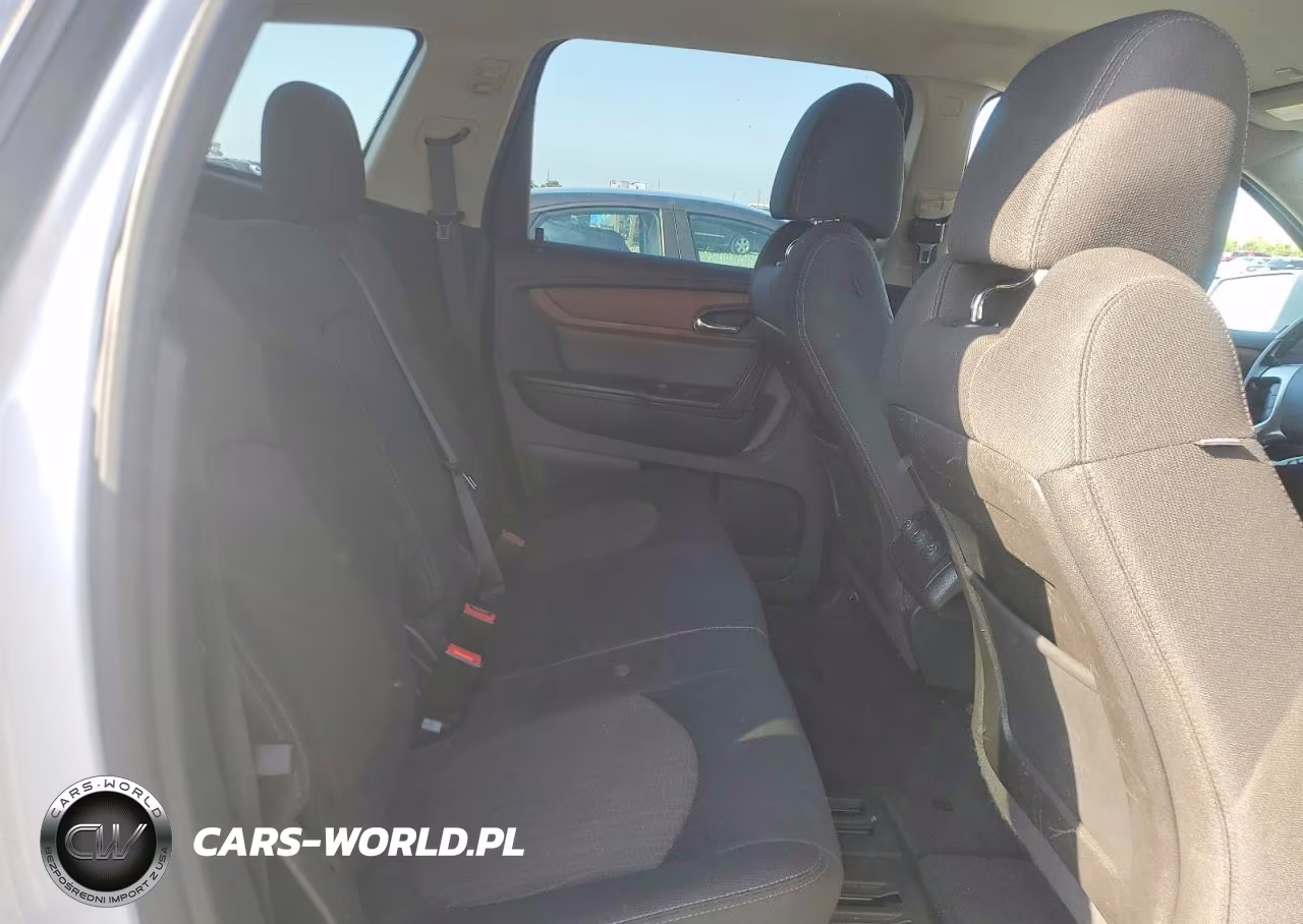 2017 Chevrolet Traverse Lt VIN:1GNKRGKD3HJ221306 - 11