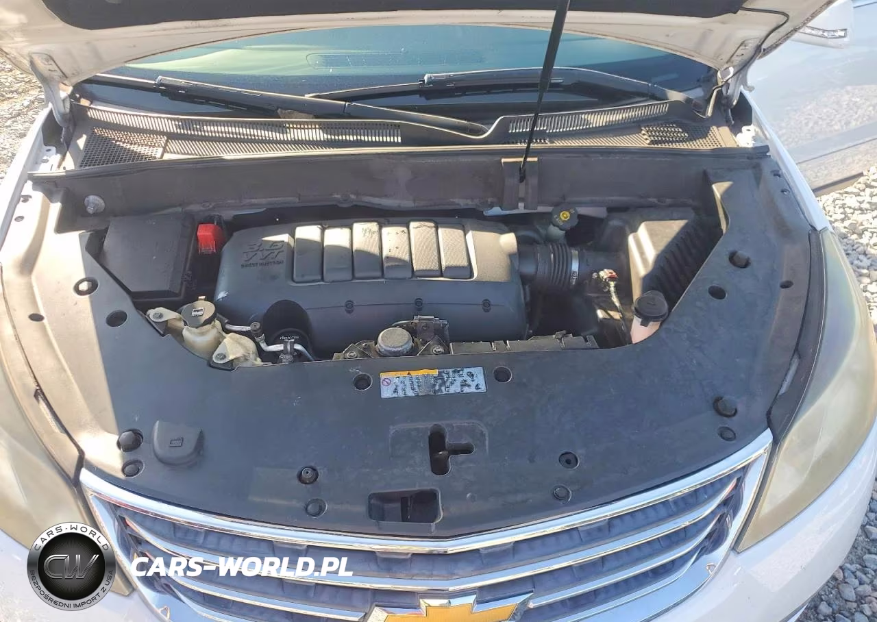 2017 Chevrolet Traverse Lt VIN:1GNKRGKD3HJ221306 - 12