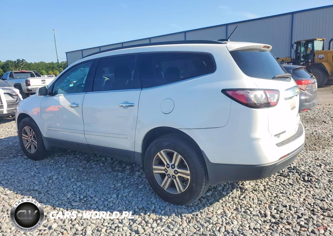 2017 Chevrolet Traverse Lt VIN:1GNKRGKD3HJ221306 - 2