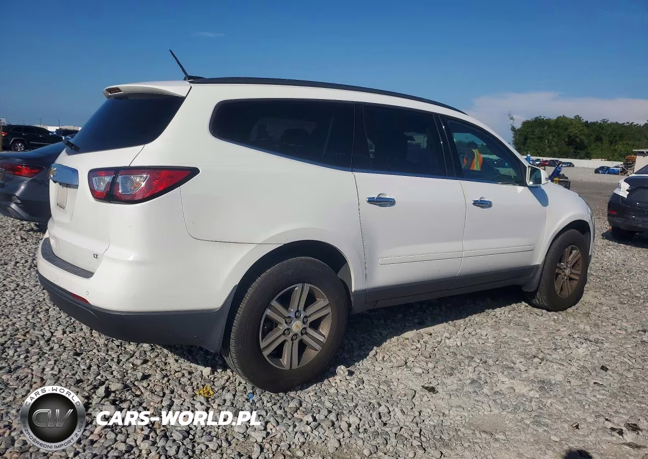 2017 Chevrolet Traverse Lt VIN:1GNKRGKD3HJ221306 - 3
