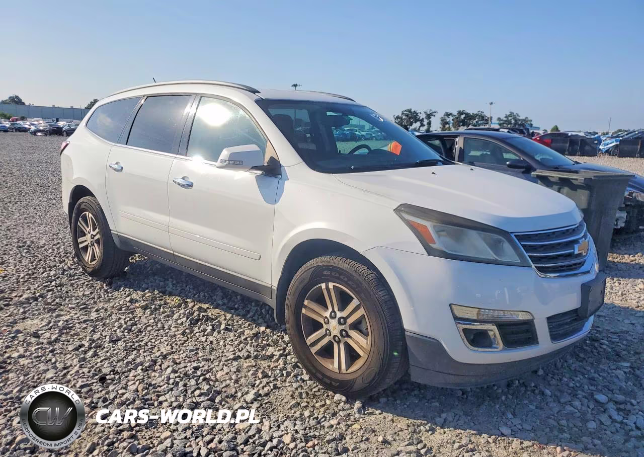 2017 Chevrolet Traverse Lt VIN:1GNKRGKD3HJ221306 - 4
