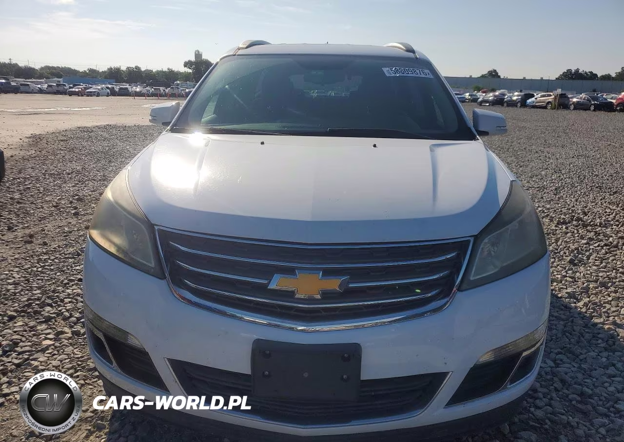 2017 Chevrolet Traverse Lt VIN:1GNKRGKD3HJ221306 - 5
