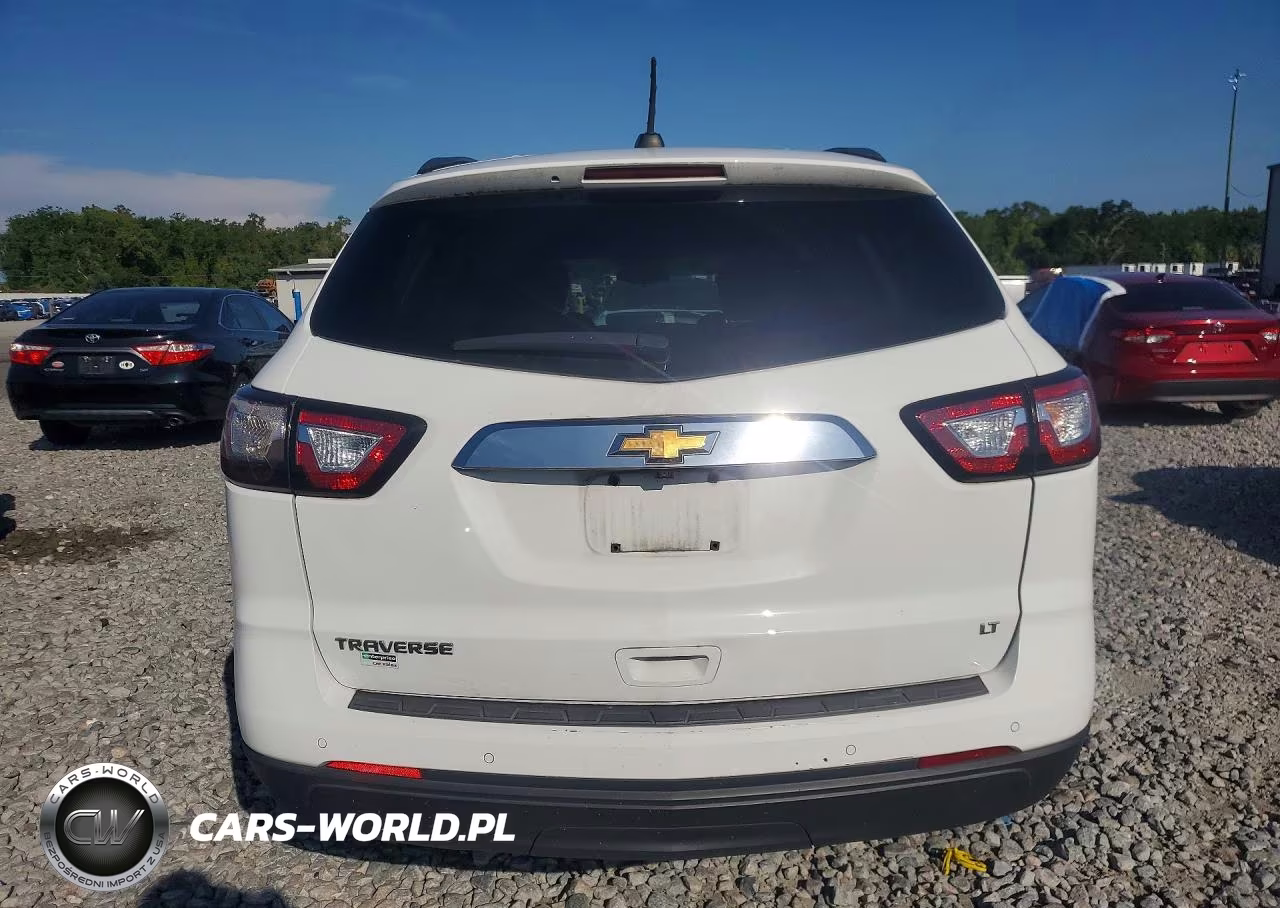 2017 Chevrolet Traverse Lt VIN:1GNKRGKD3HJ221306 - 6