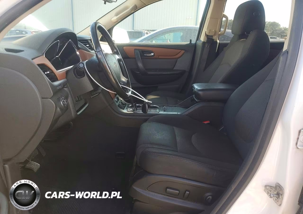 2017 Chevrolet Traverse Lt VIN:1GNKRGKD3HJ221306 - 7