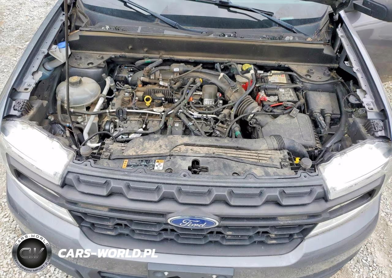 2022 Ford Maverick Xl VIN:3FTTW8F96NRA67497 - 11