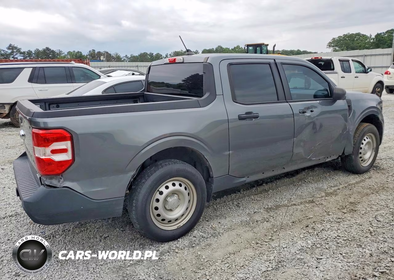 2022 Ford Maverick Xl VIN:3FTTW8F96NRA67497 - 3