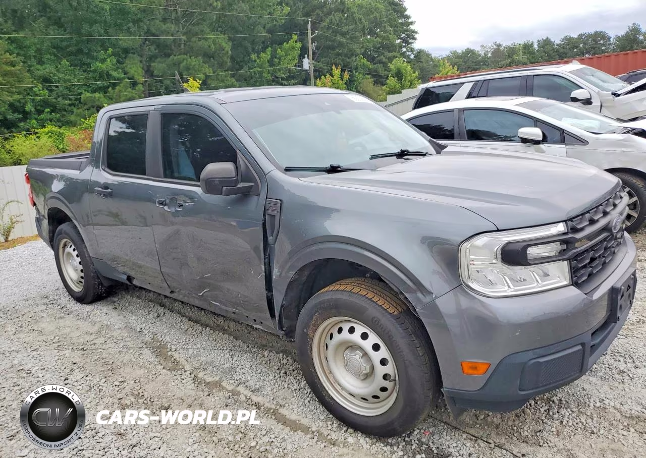 2022 Ford Maverick Xl VIN:3FTTW8F96NRA67497 - 4