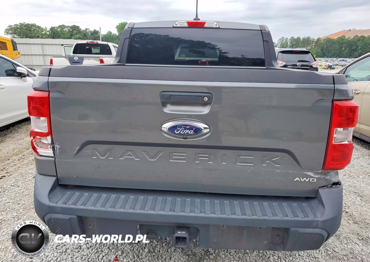 2022 Ford Maverick Xl VIN:3FTTW8F96NRA67497 - 6