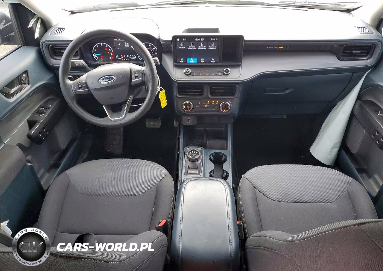 2022 Ford Maverick Xl VIN:3FTTW8F96NRA67497 - 8
