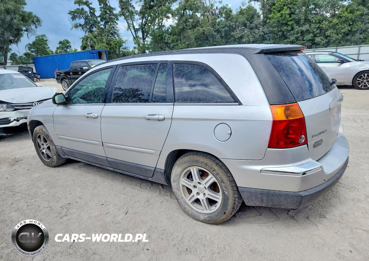 2004 Chrysler Pacifica VIN:2C8GM68484R385315 - 2