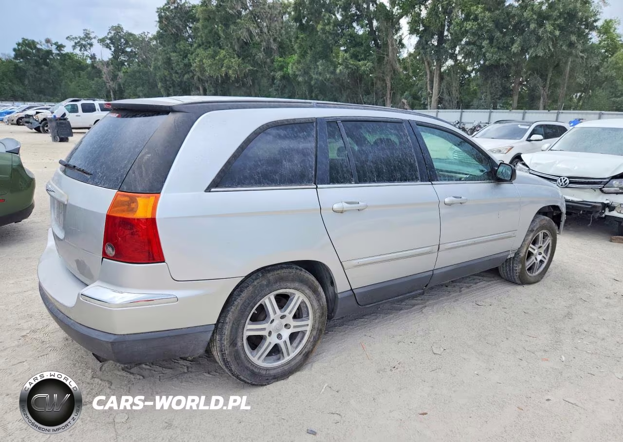 2004 Chrysler Pacifica VIN:2C8GM68484R385315 - 3