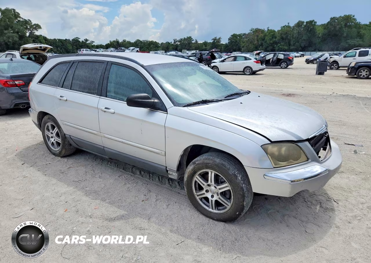 2004 Chrysler Pacifica VIN:2C8GM68484R385315 - 4