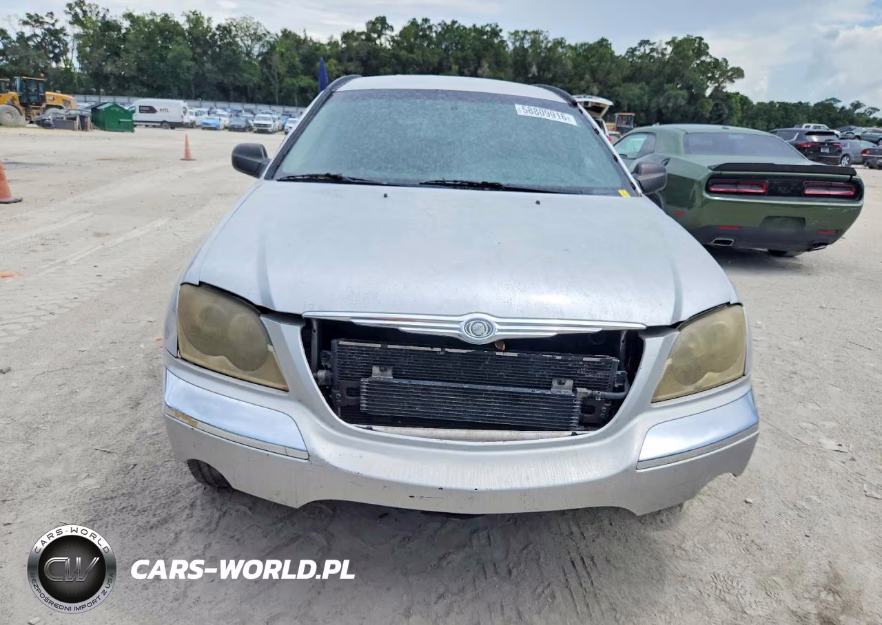 2004 Chrysler Pacifica VIN:2C8GM68484R385315 - 5