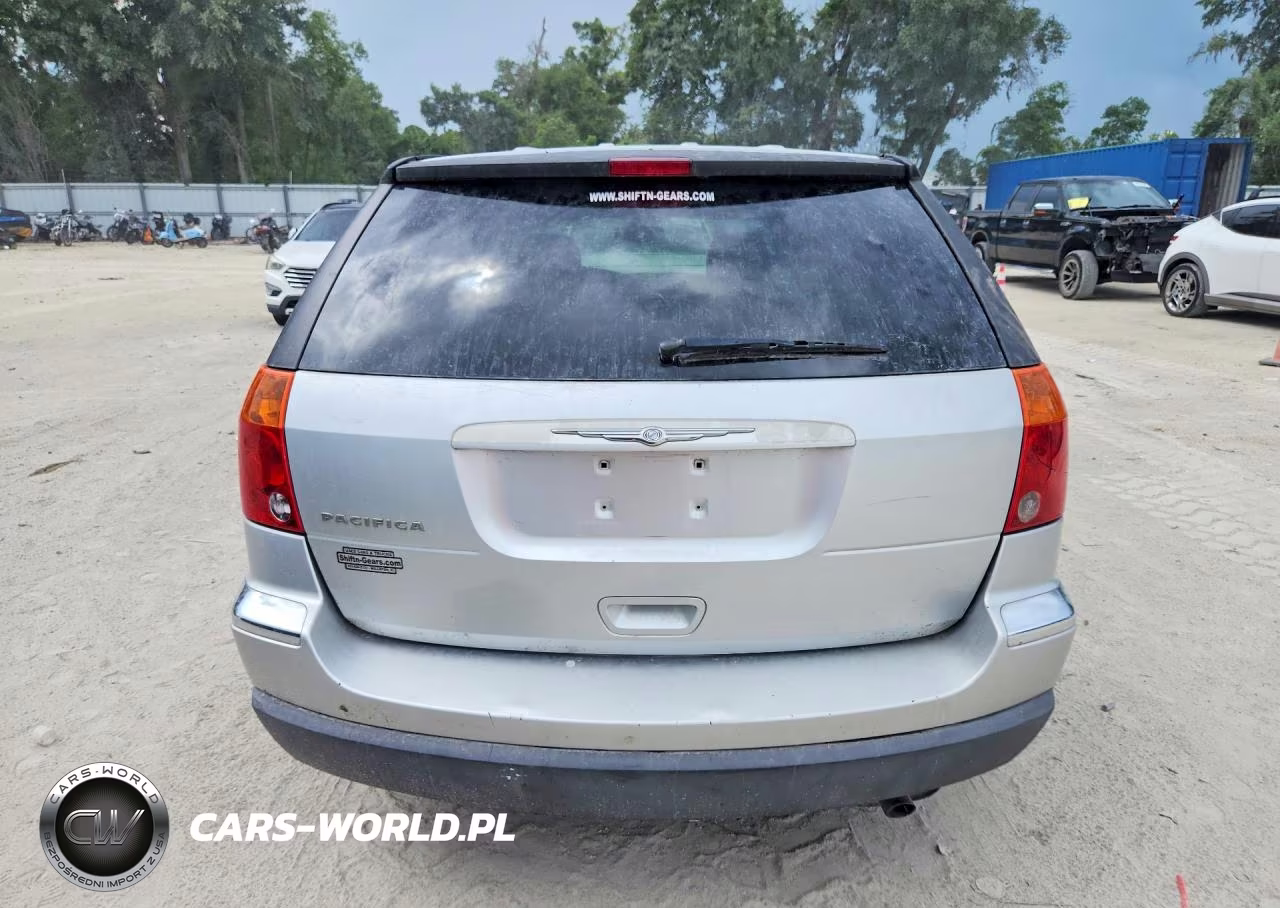 2004 Chrysler Pacifica VIN:2C8GM68484R385315 - 6