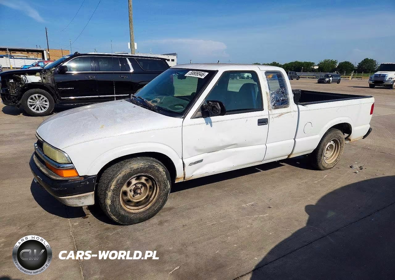 2002 Chevrolet S Truck S10 – zdjęcie 1 z 12