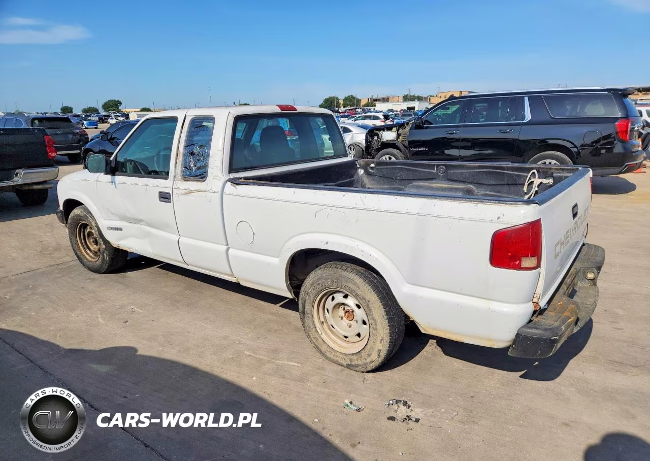 2002 Chevrolet S Truck S10 VIN:1GCCS19W428241620 - 2