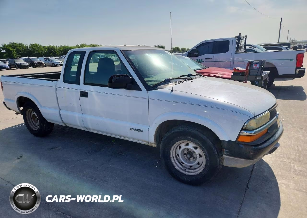 2002 Chevrolet S Truck S10 VIN:1GCCS19W428241620 - 4