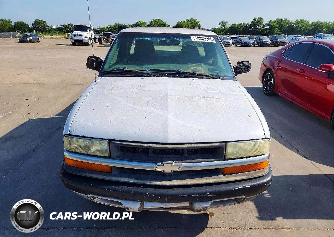 2002 Chevrolet S Truck S10 VIN:1GCCS19W428241620 - 5